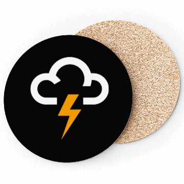Discover Mood Lightning Rain Sad Anger Coasters