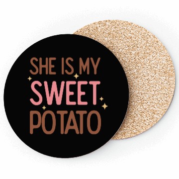 Discover She Is My Sweet Potato Coasters