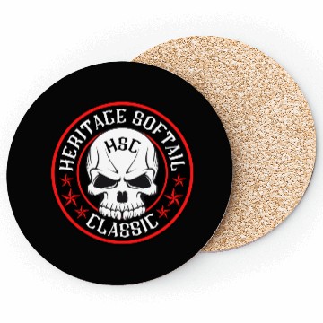 Discover Heritage Softail Classic Coasters