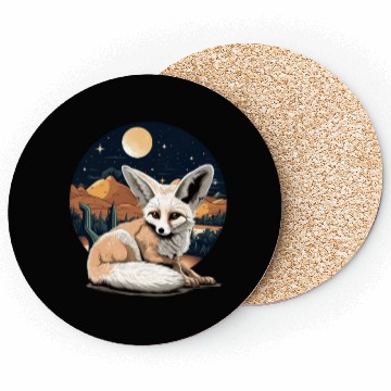 Discover Fennec Fox Coasters