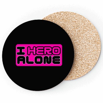 Discover I Hero Alone By Abby Anime(c) Coasters