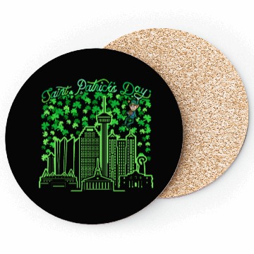 Discover Saint Patrick's Day San Antonio Texas Coasters