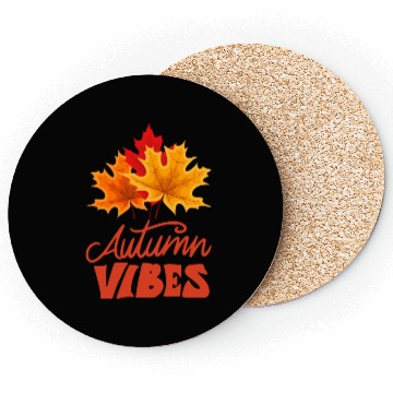 Discover Autumn Vibes Coasters