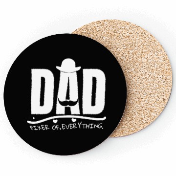 Discover ANGKAER Girl Dad Coasters Men Fathers Day Birthday