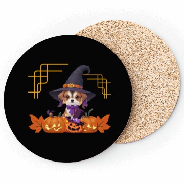Discover "Howdy Pumpkin Pal" Coasters