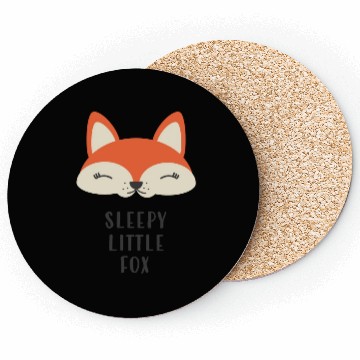 Discover SLEEPY LITTLE FOX Coasters