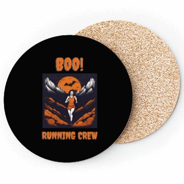 Discover Boo Running Crew Coasters
