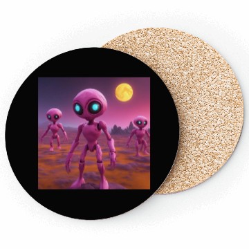 Discover cups, alien, pillows, wall art, magnet, cap, Coasters