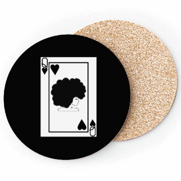 Discover Black Queen Coasters