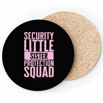 Discover Siblings Coasters, Security Little Sister Protection