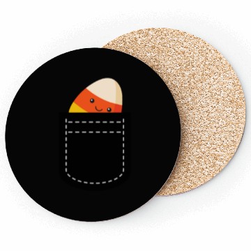 Discover Cool Candy Corn For Men Women Pocket Candy Corn Coasters