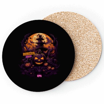 Discover My Halloween Party Coasters