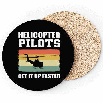 Discover Helicopter Pilots Army Pilots Gift Coasters