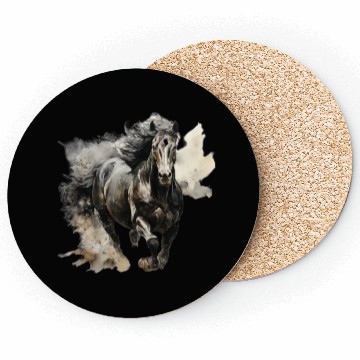 Discover The Black Horse Coasters