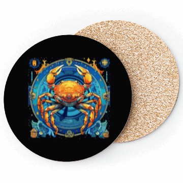 Discover Embrace Your Cancer Identity: Cancer Zodiac Coasters