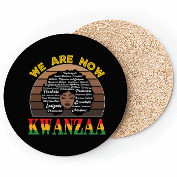 Discover Celebrating All Passions with Kwanzaa Pride Coasters