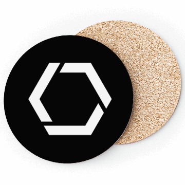 Discover White Hexagon Shape Coasters