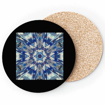 Discover Star Light Mandala Coasters