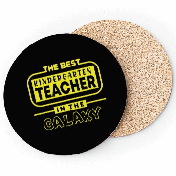 Discover Best Kindergarten Teacher Coasters