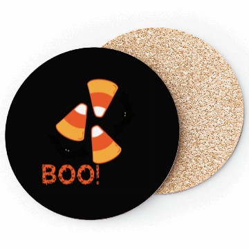 Discover Candy Corn Design Coasters