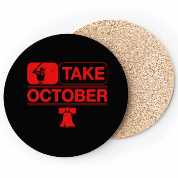 Discover Philadelphia Take October Philly Vintage Coasters