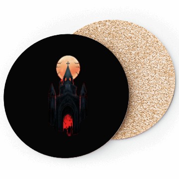 Discover Midnight Citadel Coasters