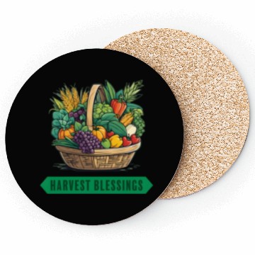 Discover HARVEST BLESSINGS Coasters