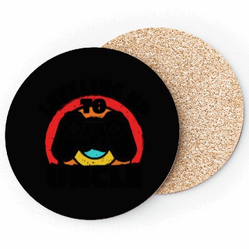 Discover Leveled Up To Uncle Gamer Gaming Future Uncle Coasters