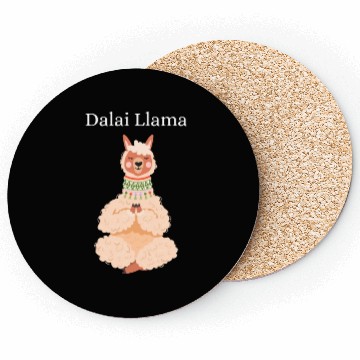 Discover Dalai Llama Coasters