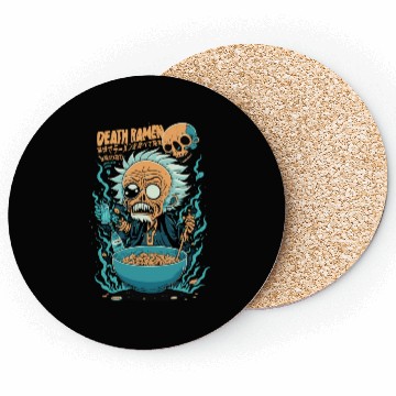 Discover Death Ramen Coasters