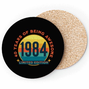 Discover 1984 Sunset Coasters