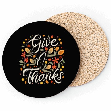 Discover Happy Fall Ya All Thanksgiving Autumn Design Coasters