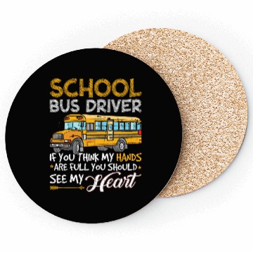 Discover Student Delivery Specialist School Bus Driver Coasters