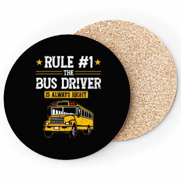 Discover School Bus Dirver Coasters
