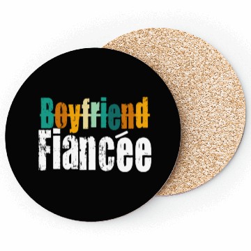 Discover Couple Engagement Engaged Men Funny Fiancee Coasters