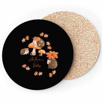 Discover Autumn Vibes Coasters