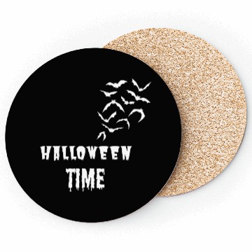 Discover halloween time: Coasters