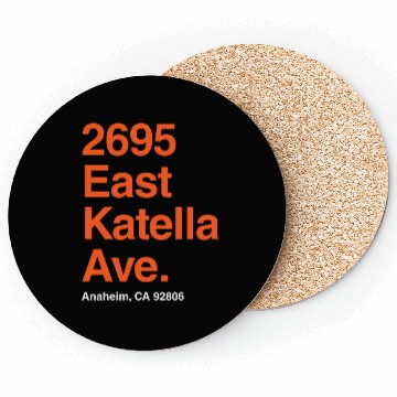Discover Anaheim Ducks Hockey Arena Coasters