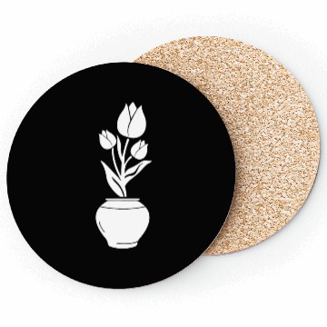 Discover Tulip Gardening Vase Coasters