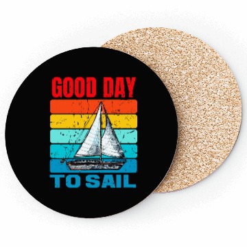 Discover Good Day To Sail Coasters