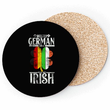 Discover Funny German A Wee Bit Irish Pub Germany Gifts Coasters