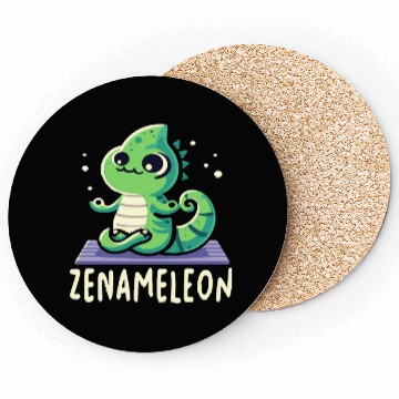 Discover Chameleon Lover Coasters