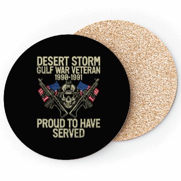 Discover Deser Storm War Veteran Proud To Have Served Coasters