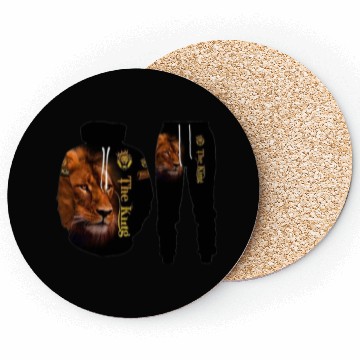 Discover Lion  D83E DD81 ensemble Coasters