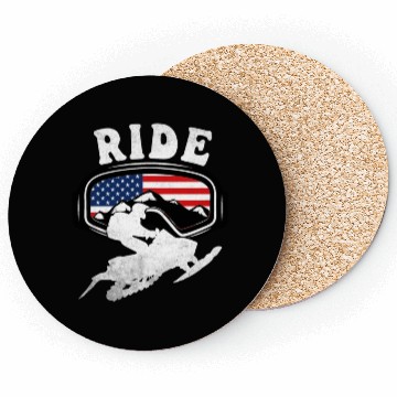 Discover Snowmobile RIDE Snowmobiling Winter Coasters