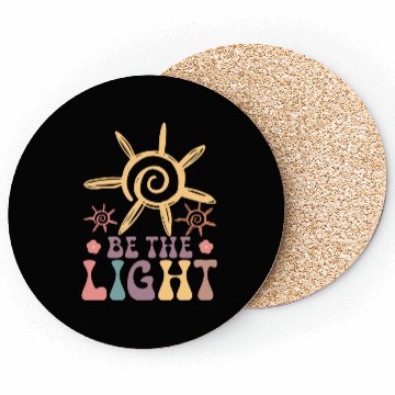 Discover BE THE LIGHT Coasters