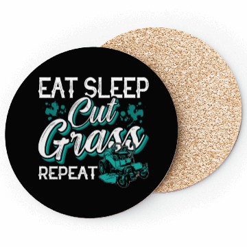 Discover Landscaper Eat Sleep Cut Grass Repeat Landscaping Coasters