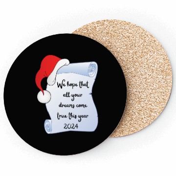 Discover Santa Claus wishes Coasters
