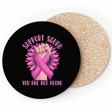 Discover Support Squad You Are Not Alone Coasters