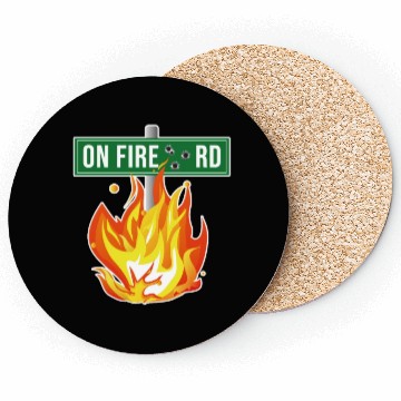 Discover Onfire Road Records Street Sing Coasters